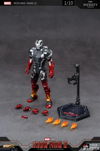 Mua bán ZD TOYS IRON MAN MARK 22 HOT ROD